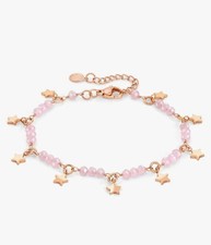 Nomination - Bracciale Donna, Collezione Mon Amour in Acciaio e Cristalli,STELLA