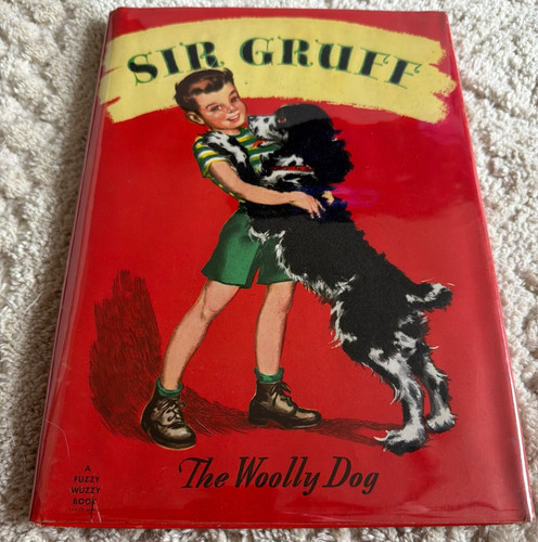 Sir gruff the - sir, dog