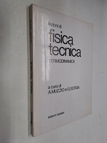 Lezioni fisica tecnica - di,