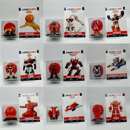 Anime robot collection - anime,
