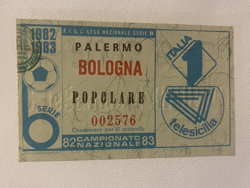 Palermo bologna 1982 - palermo-bologna, 1982/83