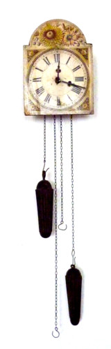 Antico orologio scudo del - antico, a