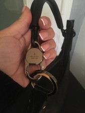 Borsa GUCCI originale in pelle di vitello nera