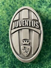 Spilla gioiello F.C. JUVENTUS calcio ufficiale Logo metallo DSQUARED2 h 7,5 cm