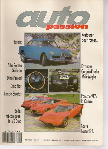 Auto passion dino 246 - 8,