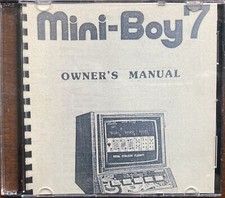 Mini Boy 7 macchina video