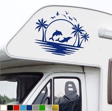 Adesivo sticker camper DELFINI