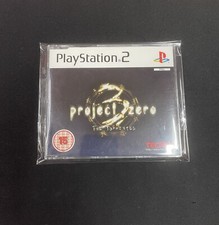 Ps2/Ps3Project Zero 3: THE TORMENTED Promo Rare - Ottime Condizioni - UK PAL
