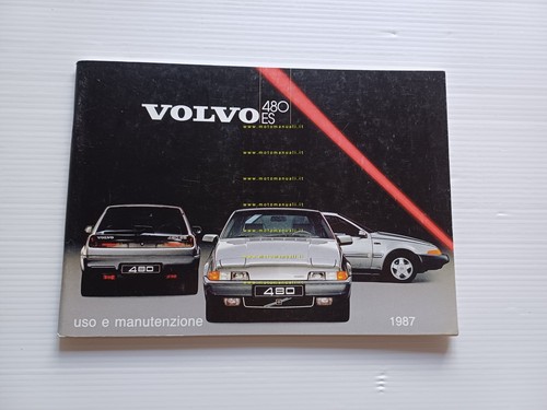 Volvo 480 1987 - 480,