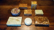 Cofanetti marmo onice - marmo,