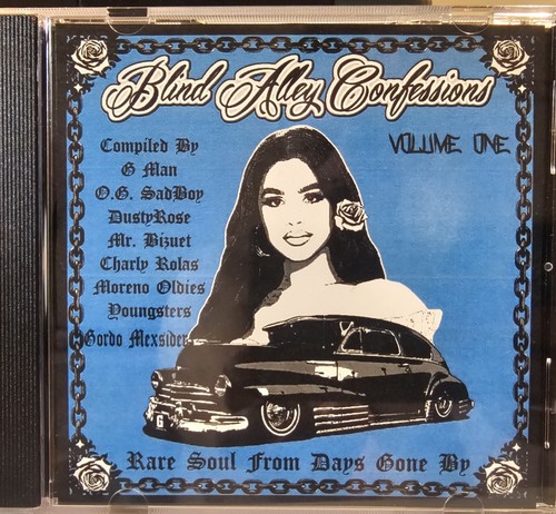 Blind alley confessions cds - alley,