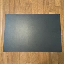 Lavagna In Metallo Nera 56x38cm