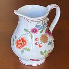 Richard Ginori Granduca Coreana Creamer INUTILIZZATO lattiera fiore Doccia Italia