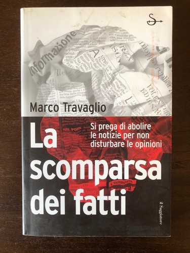 Scomparsa dei fatti - scomparsa,