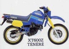 YAMAHA XT 600 Z TENERè RICAMBI VARI MOTORE PLASTICHE FORCELLA CARBURATORI FRENI