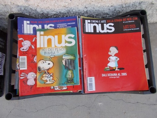 Lotto linus originali rivista - linus,