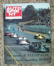 Magazine Rivista AUTOSPRINT
