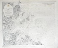 CARTA NAUTICA: PIANO DEL GOLFO