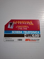 Scheda Telefonica 10.000 LIRE