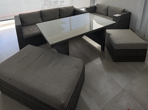 Set divani rattan - set,
