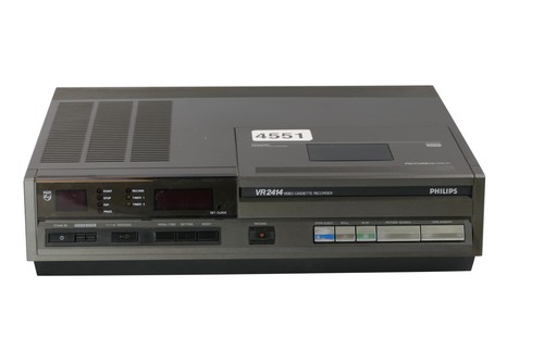 Philips vr2414 video2000 vcc - philips,