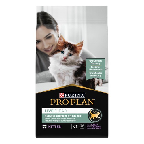 Liveclear kitten crocchette - kitten,