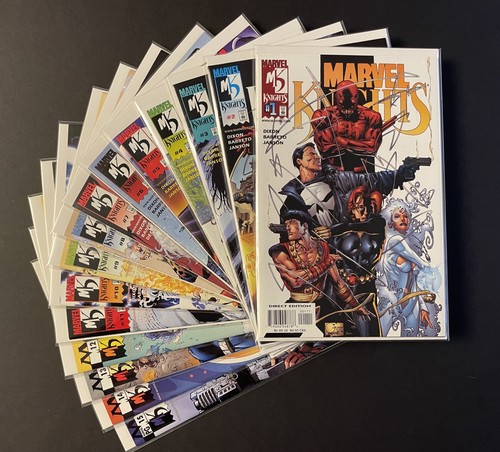 Marvel knights 15 - #1-15, (2000-01)