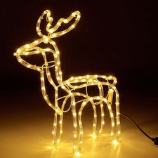 Renna luminosa babbo natale - luminosa,