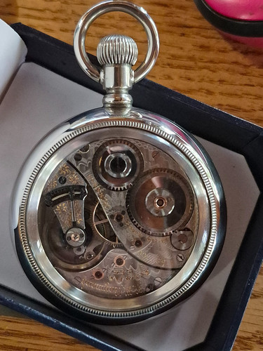 Orologio tasca 1904 elgin - tasca,