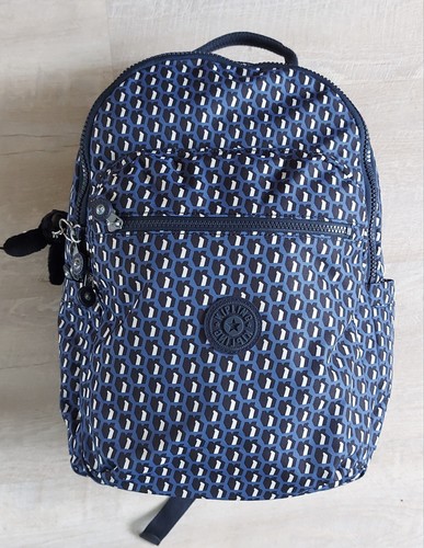 Zaino kipling seoul blu - zaino, 3d,