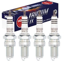 Candela 4x NGK DR8EIX [6681] Irid. per Suzuki GSX 750 E GRad GS75X Z anno 1982