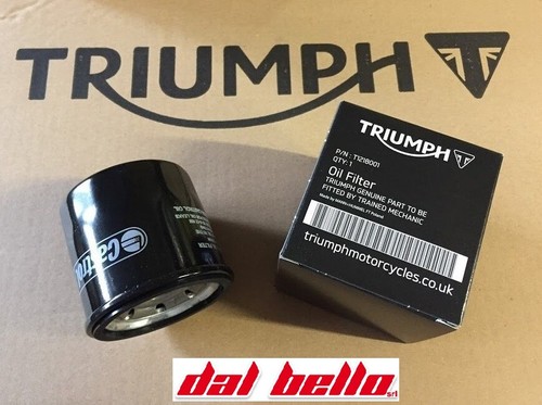 Filtro olio originale - olio, triumph