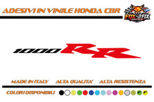 Adesivi auto moto honda cbr - adesivi,