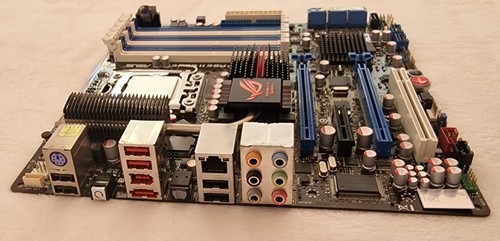 Asus rampage gene - rampage, ii
