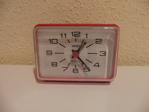 Reloj despertador vintage - reloj,