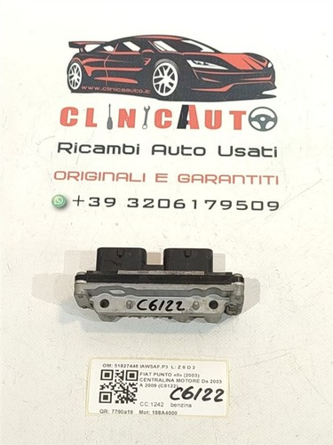 Centralina motore per fiat - motore,