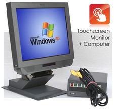 IBM TOSHIBA 4838-330 15" 38cm TOUCHSCREEN ALL-IN-ONE 2GB RAM 169GB WINDOWS XP