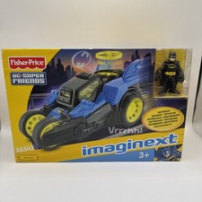 Batmobile lancio disco