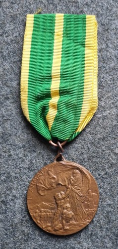 Medaglia bronzo della prima - medaglia,