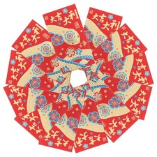  12 Pcs Bustine Rosse Busta