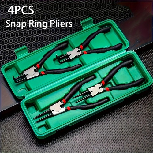 Set pinze per anelli - set, 4