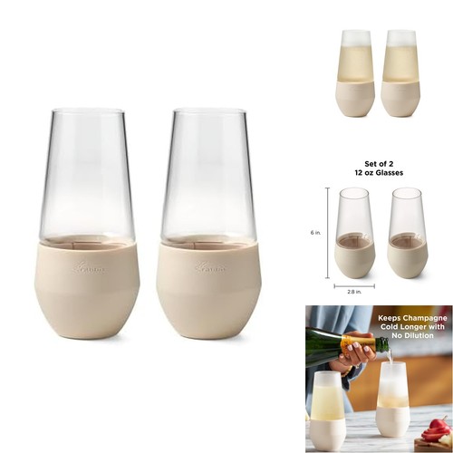 Set bicchieri champagne - set, 2