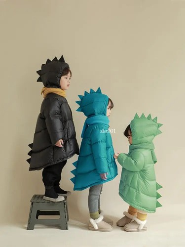 Parka bambino piumino giacca