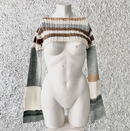 Felpa corta bolero coprispalle - corta,