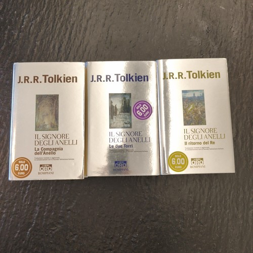 Tolkien signore degli - tolkien,