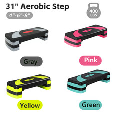 Adjustable Aerobic Stepper