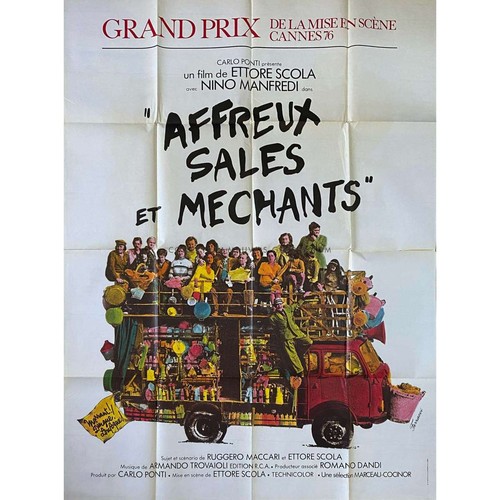 Poster film francese - , brutto