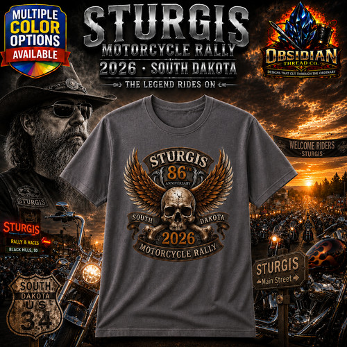 Maglia sturgis moto rally - sturgis,