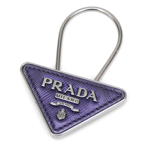 Prada portachiavi triangolo - prada,