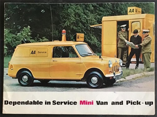 Brochure vendita mini van - van, e